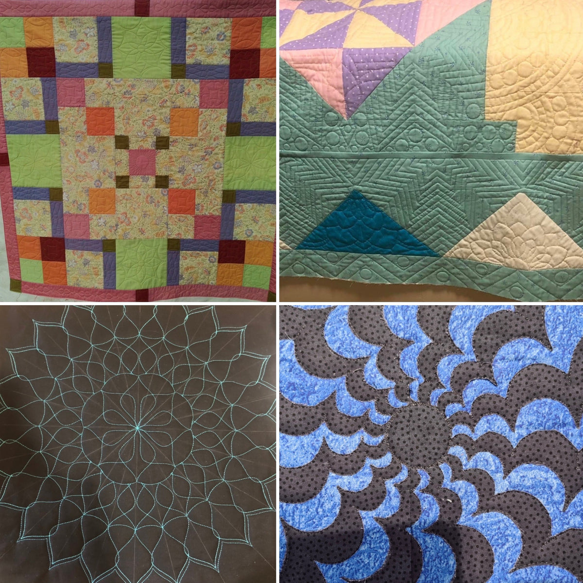 Classes in ruler work quilting and free motion quilting with Westalee –  Hillside Quilting